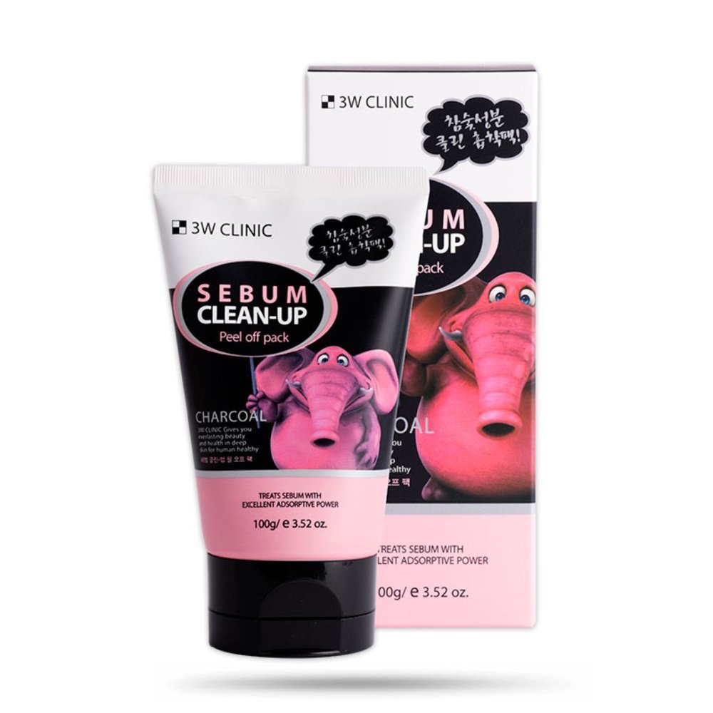 Sebum Clean-up Peel Off Pack 100g
